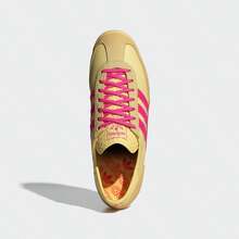 Adidas Sepatu Olahraga Klasik Retro Sol Tipis Model T-Head Unisex Musim Semi/Gugur JQ6416 - Kuning/Hitam No. 1/Berkilau - View 2