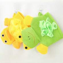 Children's Cartoon Super Soft Bath Sponge, Dual-Use Painless Exfoliating Scrubbing Cloth - Multicolor - View 5
