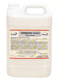 Sabão Líquido de Coco Mundus 5L – Lava Roupas Profissional Alto Rendimento - Líquido - Visão 2