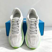 New Men's CLIFTON PRO Running Shoes HOKA ONE ONE Lightweight Breathable Cushioned Durable All-Season Gray Green - Grey-green - View 7