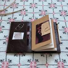 Padfolio - Antique Garden Journal [Antique Sandalwood] + 60 Blank Inner Pages - View 3