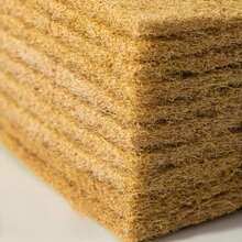 1/5/10pcs Kitchen Sponge Brushes, Plant Fiber & Coconut Husk Fiber Dishwashing Sponges, Suitable For Cleaning Tableware, Kitchen Countertops And Tiles - Multicolor - View 6
