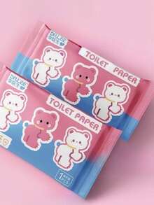 Soft Wet Wipes Soft Disposable Portable Travel Daily Use Unisex Individually Wrapped Non-Woven Small Pack Daily Travel Cleaning Wipes - Multicolor - View 7