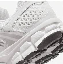 NIKE Vomero 5 Cushioned Durable Versatile Casual Running Shoes HF6998-100 - Silvery White - View 8