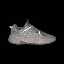 Adidas Sepatu Olahraga Jala Unisex Musim Semi/Panas, Sepatu Lari & Kasual yang Nyaman JQ9253 - Abu-abu/Perak Metalik/Putih Terang - View 4