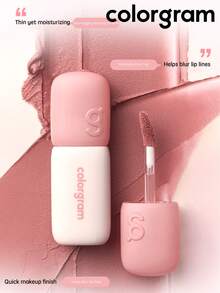 Colorgram 裸色柔焦唇蜜，韓系美妝，柔焦霧面唇彩，2合1唇頰兩用 - 01 SALMON BEIGE - 查看 4