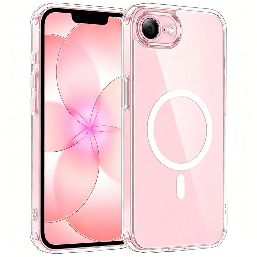 透明不泛黃軟殼,相容 iPhone 17e 16e 7 8 Plus SE 2020 SE 2022,防震防摔透明手機殼,相容 iPhone 18 Pro Max 17 Pro Max 16 Pro Max 15 13 14 11 12 XS Max - 無色 - 查看 1