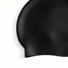 Topi Renang Silikon Tahan Air, Desain Cetak, Elastisitas Tinggi Anti-Selip, Pelindung Telinga, Pas Nyaman, Unisex Dewasa untuk Renang, Kompetisi Kolam Renang, dan Olahraga Air. - MultiWarna - View 9