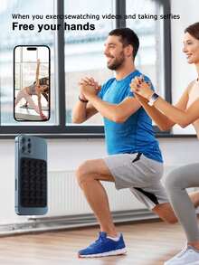 Perekat Silikon untuk Ponsel, Bantalan Perekat Kuat, Dudukan Ponsel Satu Sisi, Bebas Genggam untuk Olahraga, Memasak, Mandi, Selfie, Perekaman Video, Aneka Warna (Opsional) - MultiWarna - View 2