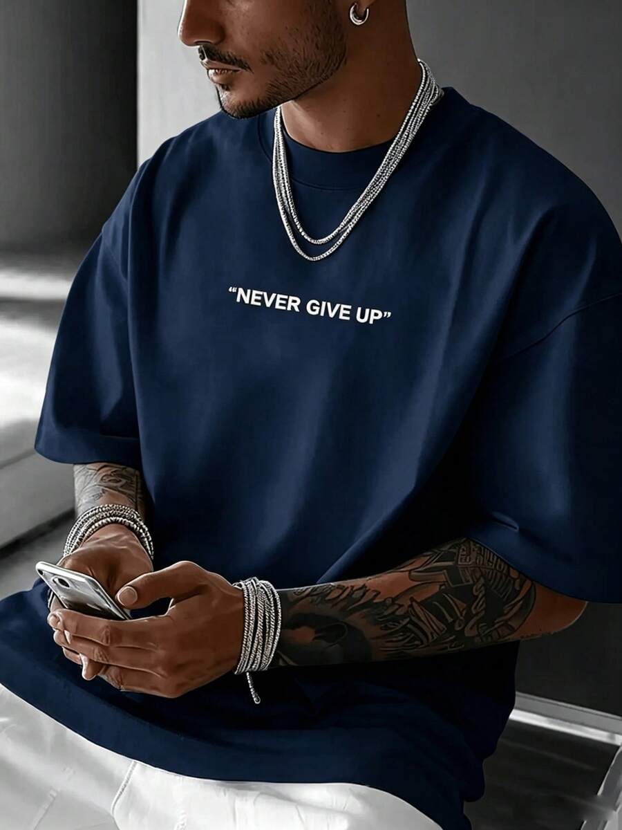Women T-Shirts - 海軍藍 - 查看 1