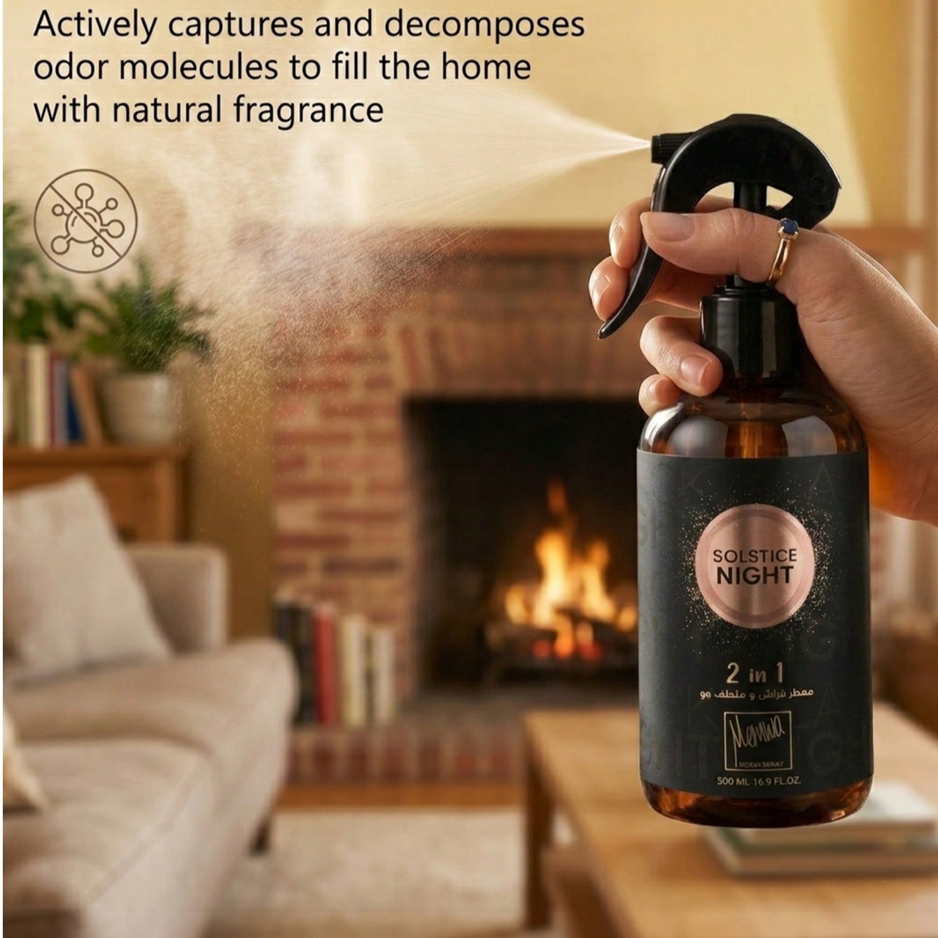 Diffusore di aromaterapia per la casa da interno, deodorante per ambienti a lunga durata con fragranza di arancia dolce e cedro, diffusore di oli