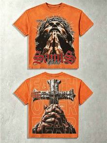 Pure Cotton Orange