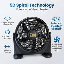 D&M Table Fans - Plug Type a USA (110-127V) - View 2