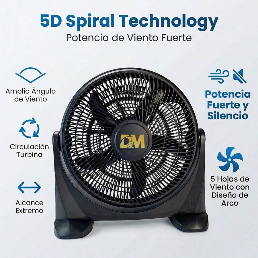 D&M Table Fans