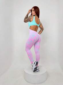Women Sports Jumpsuits - Zebra Candy - View 8