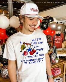 Men Outdoor Tees & Tanks - 白色 - 查看 6