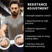 1pc Adjustable Resistance Arm Exerciser Multifunctional Rotating Arm Wrist Strength Muscle Building Trainer Boxing Fighting Fitness Equipment, Multifunctional Figure-8 Wheel Wrist Strength Trainer, Fitness Fighting Boxing Training, Rotating Forearm And Grip Strength Trainer, Strength Training Wrist And Forearm Fitness Equipment - Silver - View 7