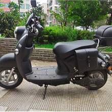 1pc Motorcycle Bag, Bicycle Bag, Motorcycle Side Bag, Side Box Bag, Hanging Bag, Electric Scooter Modification Rider Bag, Tool Bag, Electric Scooter Leather Waterproof Side Bag, Saddle Bag, Motorcycle Accessories - Multicolor - View 7