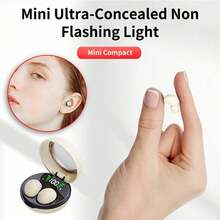 1pc New Ultra-Small Invisible Wireless Bluetooth Earphone, Ultra-Long Standby, With Microphone, Unisex - Multicolor - View 10