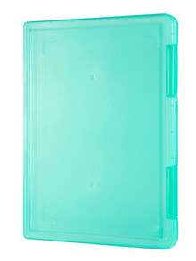 Simple PP Plastic A4 Document Storage Box, Transparent Desktop Paper Organizer, Portable Bill Receipt File Holder, Multi‑Purpose Stackable File Storage Case For Home Office Paperwork Invoice Document Sorting Supplies - A4 - View 8