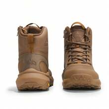 Men Military & Tactical Boots - Camel - View 7