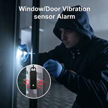 Rechargeable 130dB Personal Safety Alarm With LED Light, Vibration Sensor, Portable Alarm, USB-C Charging, Suitable For Women, Teens, Seniors - A - View 6