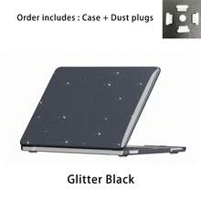 Funda para portátil Macbook Neo 13 pulgadas 2026 A3404, ultra fina HD resistente a arañazos, funda A18 Pro con tapones antipolvo - Ver 16
