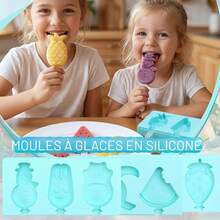 Bâtonnets de crème glacée - couleur comme sur la photo - Voir 4