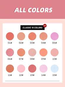 FOREVER KEY Blush Powder memiliki tekstur halus, mudah dibaurkan, bebas butiran, dan tidak mudah rontok. Tahan air, tahan keringat, dan tahan lama, sangat cocok untuk dibawa bepergian. Digemari oleh generasi Y2K dan Gen Z, produk ini merupakan hadiah Hari Ibu yang ideal. - #01 PEMABUK BERAT - View 6