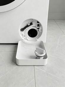 Washing Machine Drain Tray, Laundry Room Waterproof & Flood-Proof Bottom Mat, Floor Protection Pad To Prevent Water Overflow And Floor Corrosion, Single Piece Drain Tray Without Accessories - Multiple Styles - View 3