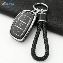 Smart Key Fob Cover, Keyless Remote Key Protector Compatible With Hyunda IX35, IX45, I10, I30, I40, Tucson, Santa Fe, Rena, Sonata, Elantra, Creta - Modern A-type - View 11
