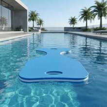 Swim Kickboard H-Shape Floating Board, High Density XPE Foam Swimming Training Float Board With Hand Grips, Water Sports Aid For Adults Kids Beginner Swimming Practice Pool Lake Water Exercise, Non Absorbent Durable Swim Float Training Equipment - A - View 12