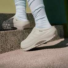 Adidas OZWAVE CLOG Stable Cushioning Rebound Thick Sole Mule Shoes "Bobo Sandals" JR6758 - Ginger - View 3