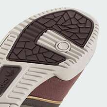 Adidas Autumn/Winter Unisex Retro Basketball Training Mid-Top Casual Sports Shoes JH9603 - Dark Brown/Dark Olive Green/Black No. 1 - View 8