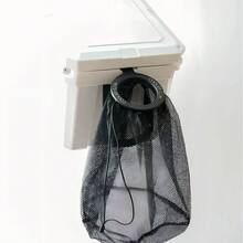 1pc Outdoor Cooler Trash Mesh Net, Reusable Garbage Bin Accessory, Breathable Waste Filter Net For Camping Courtyard Outdoor Waste Collection - A - View 10