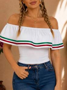Women Blouses & Shirts - White - View 6