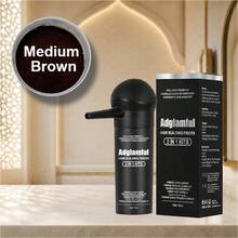 Adglamful 30g Fiber Powder With Spray Nozzle, Fiber Powder Tool Set, Clean And Mess-Free, Hair Thickening Fibers, Natural Effect, Suitable For Daily Use By People With Thinning Hair - Multicolor - View 10