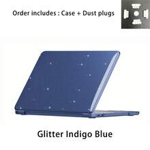 Funda para portátil Macbook Neo 13 pulgadas 2026 A3404, ultra fina HD resistente a arañazos, funda A18 Pro con tapones antipolvo - Ver 23