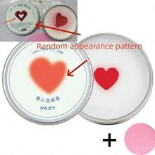 1pc Makeup Brush Cleaning Solid Soap, 3 Designs: Heart, Peach Oolong, Moonfall, Gentle Formula, Powerful Oil Removal, Doesn't Damage Bristles, Removes Makeup Residue And Oil, Gentle Care For Foundation Brushes, Eyeshadow Brushes And Makeup Accessories, Aesthetic Design, Suitable For Home, Salon And Travel, Back To School Gift, Ramadan Gift, Saudi National Day Gift, Women's Gift, Halloween Gift, Christmas Gift - Multicolor - View 12
