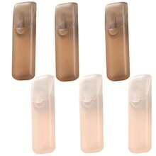 6/3 Mini Portable Storage Box Small Parts Storage Box/Travel Toothpick, Dental Floss, Pill, Jewelry Storage Box/Multi-Purpose Universal Size - Multicolor - View 9