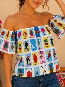 Women Blouses & Shirts - Multicolor - View 5