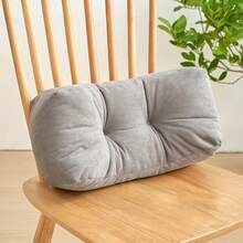 1pc Thick Comfortable Lumbar Pillow - Multifunctional Cushion, Suitable For Office Chair And Home Decor, Birthday Graduation Gift, Chair Pad, Seat Cushion, Back To School Room Decor, Study Supplies - Multicolor - View 17