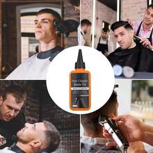 100ml Hair Trimmer Blade Oil Electric Clipper Shaver Maintenance Oil Lubricant Prevent Rusting Sewing Hair Salon Clipper Oil - 100ml - View 6