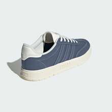 Adidas Spring/Autumn Unisex Sports Casual Skate Shoes Classic Retro T-Toe Neutral Shoes IH8692 - Gray-blue/Bright White/Milk White - View 3