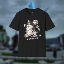 Men Outdoor Tees & Tanks - 黑色 - 查看 1