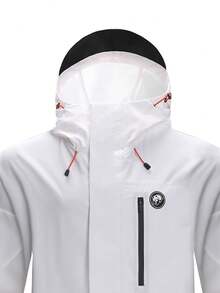CAMEL CROWN Women's Hooded Jacket, Lightweight, Versatile, Windproof, Waterproof, Perfect For Outdoor Travel. - White Cobblestone - View 2