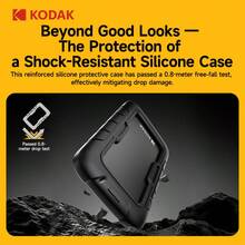 Kodak P110 Portable HDD 500GB/1TB – Termasuk Kabel USB-A SuperSpeed (5Gbps), Plug & Play, Perlindungan Anti Guncangan, Kompatibel Luas dengan Laptop, Router, TV, dan PS4 - View 6