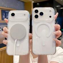 Transparent Phone Case Compatible With IPhone 18, Soft TPU Full Camera Protection Ultra-Thin Phone Case Compatible With IPhone 18 Pro Max/18 Pro/Ultra/17 Air/18/17/16/15/14 Series - Clear - View 4