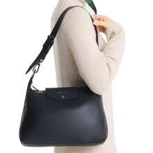 Longchamp Le Pliage Xtra Women's Shoulder Bag 10189 987 001 - Black 10189 987 001 - View 2