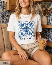 Women T-Shirts - 白色 - 查看 1